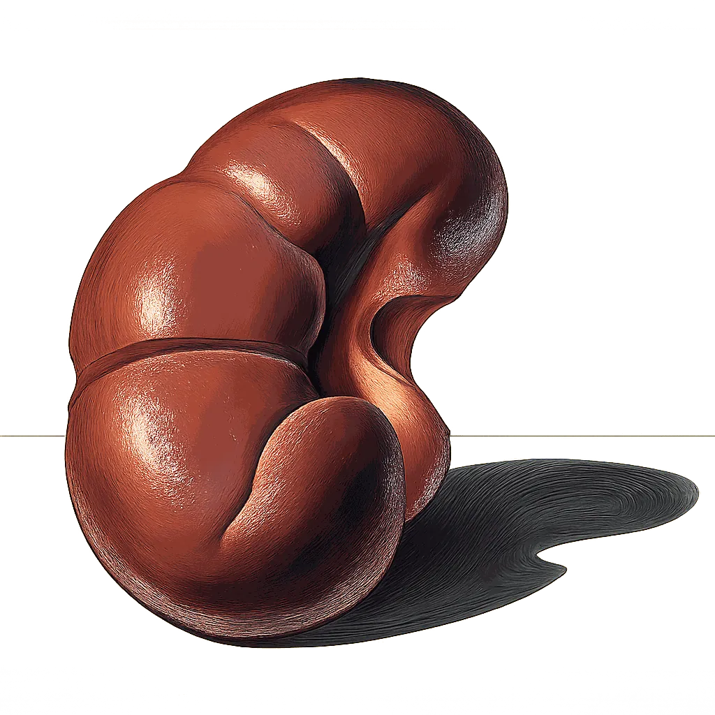 Veal kidney